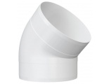 Колено 45° Ø100мм Era ККП круглое пластиковое