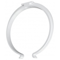 Кронштейн круглого воздуховода Ø125мм Era RDH пластиковый