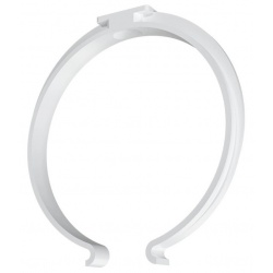 Кронштейн круглого воздуховода Ø125мм Era RDH пластиковый