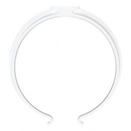 Кронштейн круглого воздуховода Ø125мм Era RDH пластиковый