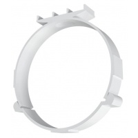 Кронштейн круглого воздуховода Ø125мм Era ДКП пластиковый