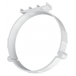 Кронштейн круглого воздуховода Ø100мм Era ДКП пластиковый