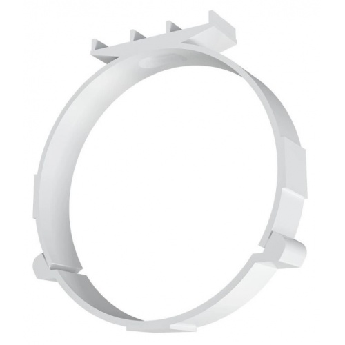 Кронштейн круглого воздуховода Ø100мм Era ДКП пластиковый купить в интернет магазине Санрай73