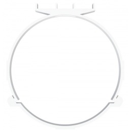 Кронштейн круглого воздуховода Ø100мм Era ДКП пластиковый