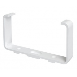 Кронштейн плоского воздуховода 60х120мм Era ДКП пластиковый