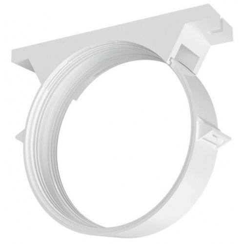 Кронштейн-соединитель круглого воздуховода Ø125мм Era ДСКП пластиковый купить в интернет магазине Санрай73