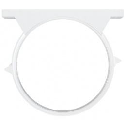 Кронштейн-соединитель круглого воздуховода Ø125мм Era ДСКП пластиковый