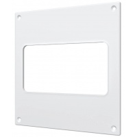 Накладка плоского воздуховода 60х120мм 150х150мм Era НПП пластиковая