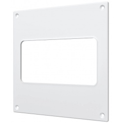 Накладка плоского воздуховода 60х120мм 150х150мм Era НПП пластиковая