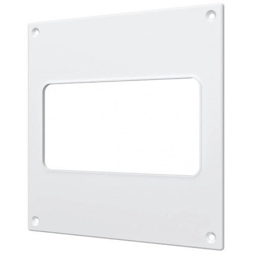 Накладка плоского воздуховода 60х120мм 150х150мм Era НПП пластиковая купить в интернет магазине Санрай73