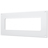 Накладка плоского воздуховода 60х204мм 264х119мм Era НПП пластиковая