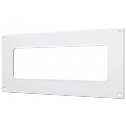 Накладка плоского воздуховода 60х204мм 264х119мм Era НПП пластиковая