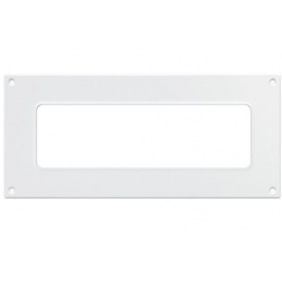 Накладка плоского воздуховода 60х204мм 264х119мм Era НПП пластиковая