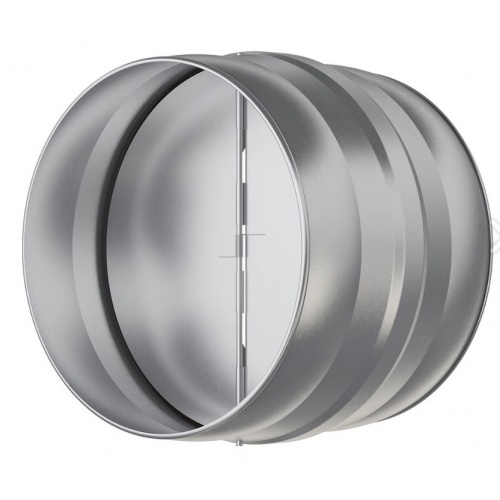 Соединитель круглого воздуховода Ø100мм Era СКц обратный клапан, сталь оцинкованная купить в интернет магазине Санрай73