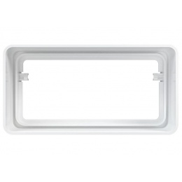 Соединитель плоского воздуховода 60х120мм Era СКП пластиковый