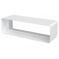 Соединитель плоского воздуховода 60х204мм Era СКП пластиковый