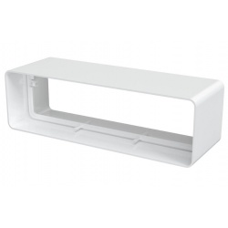 Соединитель плоского воздуховода 60х204мм Era СКП пластиковый