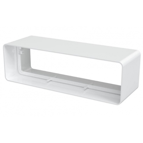 Соединитель плоского воздуховода 60х204мм Era СКП пластиковый купить в интернет магазине Санрай73