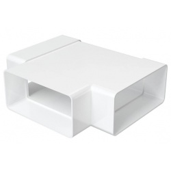 Тройник воздуховода 60х120мм Era ТПП плоский пластиковый