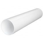 Воздуховод Ø125мм Era ВП 2,0м круглый пластиковый