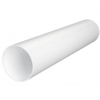 Воздуховод Ø125мм Era ВП 1,0м круглый пластиковый