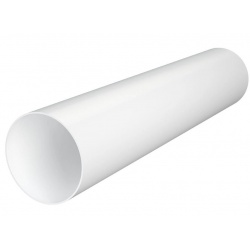 Воздуховод Ø100мм Era ВП 0,5м круглый пластиковый