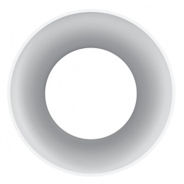 Воздуховод Ø100мм Era ВП 0,5м круглый пластиковый