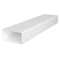 Воздуховод 60х120мм Era ВП 1,5м плоский пластиковый