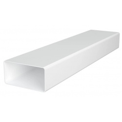 Воздуховод 60х120мм Era ВП 0,5м плоский пластиковый