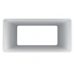 Воздуховод 60х120мм Era ВП 0,5м плоский пластиковый