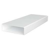 Воздуховод 60х204мм Era ВП 2,0м плоский пластиковый