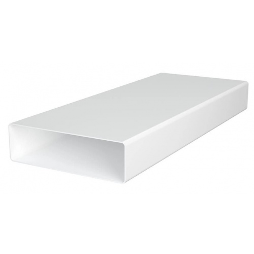 Воздуховод 60х204мм Era ВП 2,0м плоский пластиковый купить в интернет магазине Санрай73