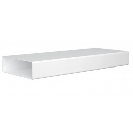 Воздуховод 60х204мм Era ВП 1,5м плоский пластиковый