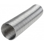 Воздуховод Ø135мм 3м алюминиевый гофрированный