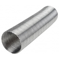 Воздуховод Ø80мм 3м алюминиевый гофрированный