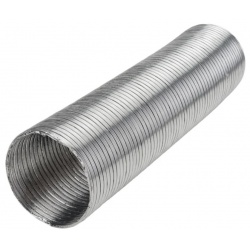 Воздуховод Ø135мм 3м алюминиевый гофрированный