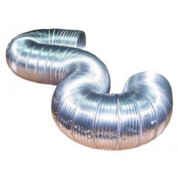 Воздуховод Ø135мм 3м алюминиевый гофрированный