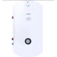 Бойлер 200л STOUT комбинированный, 1 теплообменник, без ТЭНа, напольный