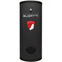 Бойлер 300л Federica Bugatti, косвенный, 1 змеевик, 10 бар, люк