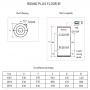 Водонагреватель 300л THERMEX Round Plus Floor IR