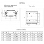 Водонагреватель 30л THERMEX Optima