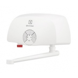 Водонагреватель 3,5kw проточный Smartfix 2.0 T Electrolux кран