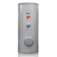 Бойлер 1000л Federica Bugatti, 2 змеевика, 10 бар, люк