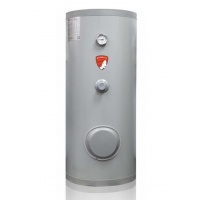 Бойлер 1000л Federica Bugatti, 1 змеевик, 10 бар, люк