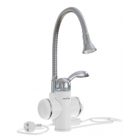 Водонагреватель-кран 3.3kw проточный Mixline WH-002 УЗО, кухня, гибкий излив