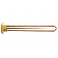 ТЭН RDT 1.5 кВт, М6, L300мм для водонагревателя Ariston, Real