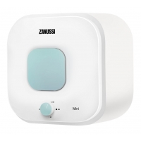 Водонагреватель 10л Zanussi Mini ZWH/S 10 O Green, нижнее подключение