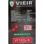 Водонагреватель 10л Vieir VF10CL-B, нижнее подключение