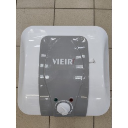 Водонагреватель 15л Vieir VF15CL-B, нижнее подключение, Уценка