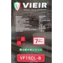 Водонагреватель 15л Vieir VF15CL-B, нижнее подключение
